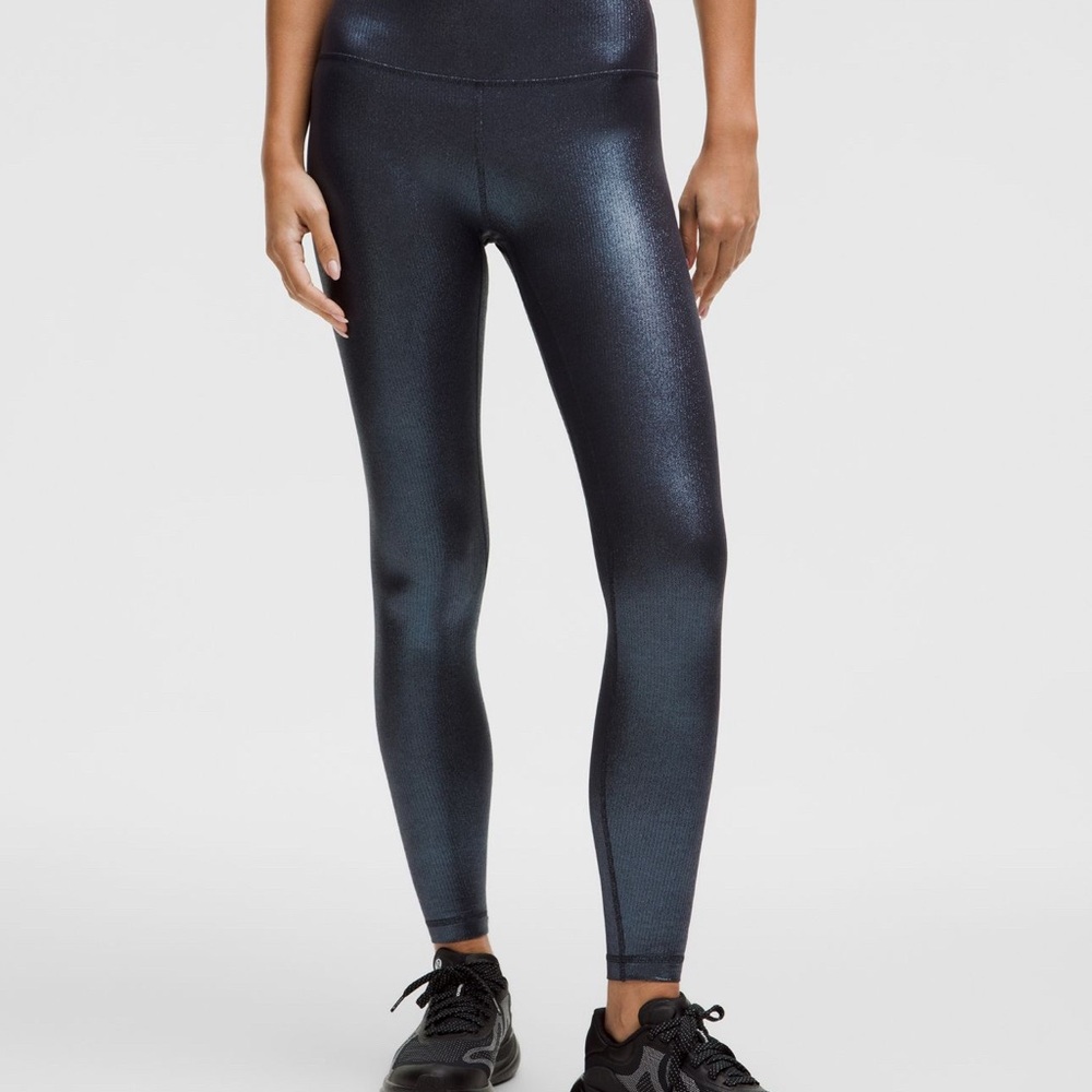 Lululemon Align Ribbed Shine Legging